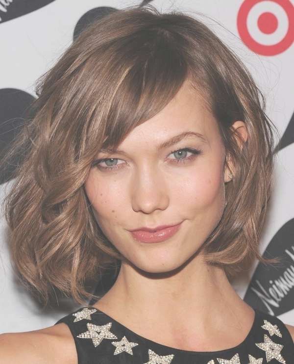 111 Best Layered Haircuts For All Hair Types [2018] – Beautified With Regard To Most Recently Medium Hairstyles With Side Swept Bangs And Layers (Photo 24 of 25)