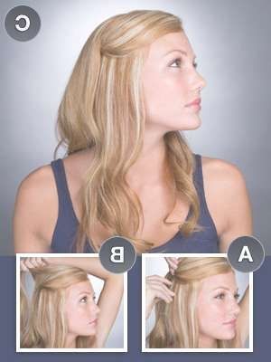 12 Easy, Must Try Hairstyles – Beauty Riot With Regard To Newest Medium Hairstyles With Bobby Pins (Photo 5 of 25)