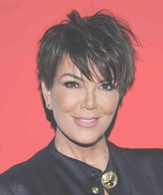 12 Ways Kris Jenner Wore Her Infamous Haircut Intended For Recent Kris Jenner Medium Hairstyles (Photo 7 of 15)