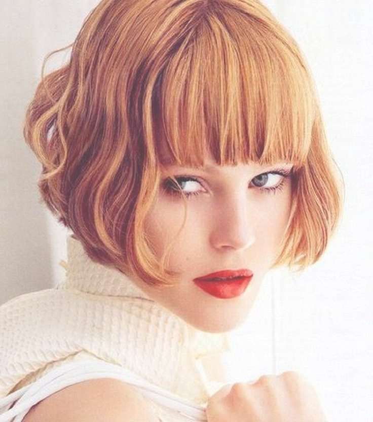 13 Best Ginger Hair Styles Images On Pinterest | Red Hair, Ginger For Ginger Bob Haircuts (View 8 of 25)