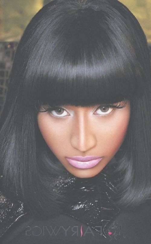 133 Best Celebrity Hair Wigs Images On Pinterest | Hairdos Intended For Recent Nicki Minaj Medium Haircuts (View 7 of 25)