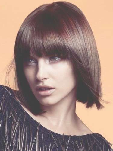 135 Best Hair Styles For Womens Images On Pinterest | Hairstyles For Best And Newest Medium Haircuts Bobs Crops (View 15 of 25)