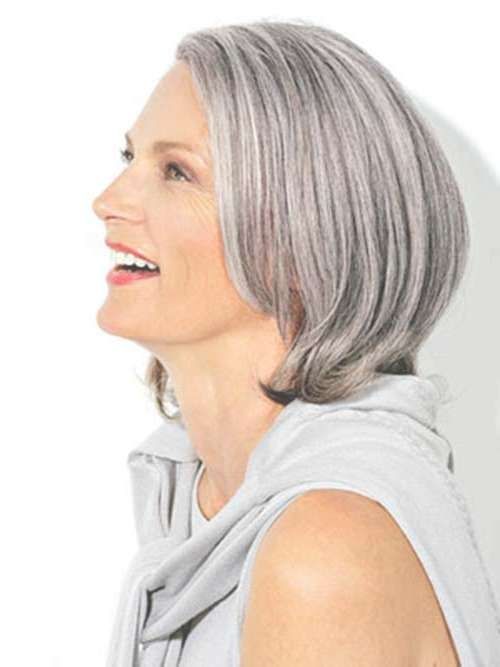 14 Short Hairstyles For Gray Hair | Short Hairstyles 2016 – 2017 With Regard To Most Recent Medium Haircuts For Salt And Pepper Hair (View 13 of 25)