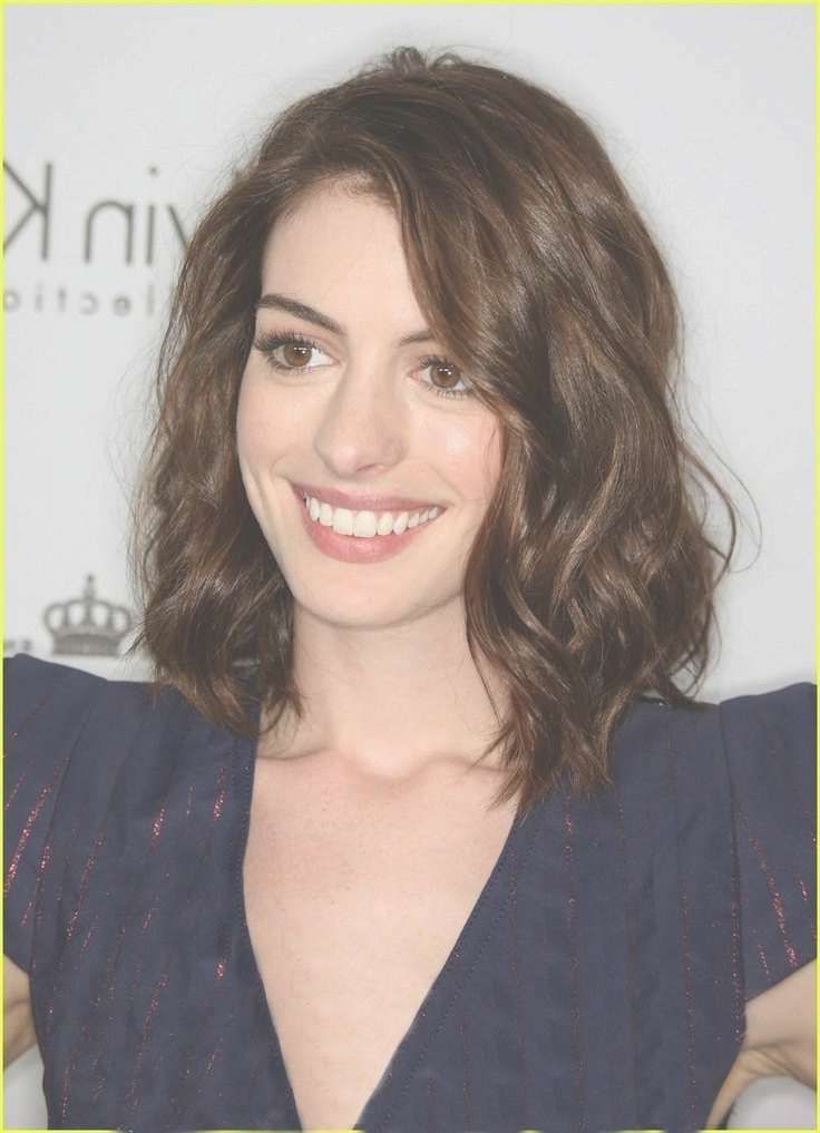 142 Best Brown Hair Images On Pinterest | Hair Colours, Hair Dos Inside Most Current Anne Hathaway Medium Hairstyles (Photo 11 of 16)