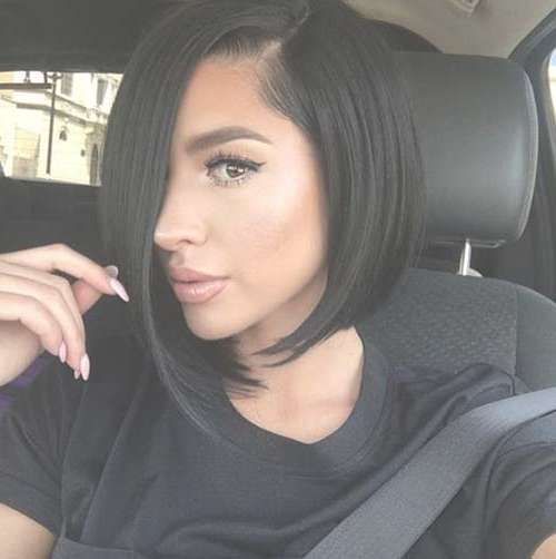 15 Asymmetrical Bob Haircuts | Short Hairstyles 2016 – 2017 | Most Pertaining To Uneven Bob Haircuts (Photo 18 of 25)