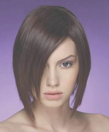 15 Best Asymmetrical Bob Hairstyles | Short Hairstyles 2016 – 2017 With Regard To Uneven Bob Haircuts (Photo 4 of 25)