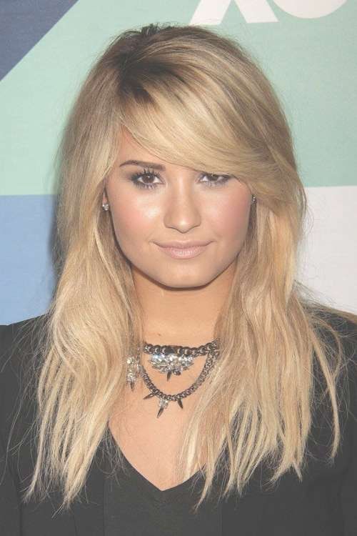 15 Best Demi Lovato Hairstyle Images On Pinterest | Hair Dos Inside Most Current Demi Lovato Medium Hairstyles (Photo 21 of 25)