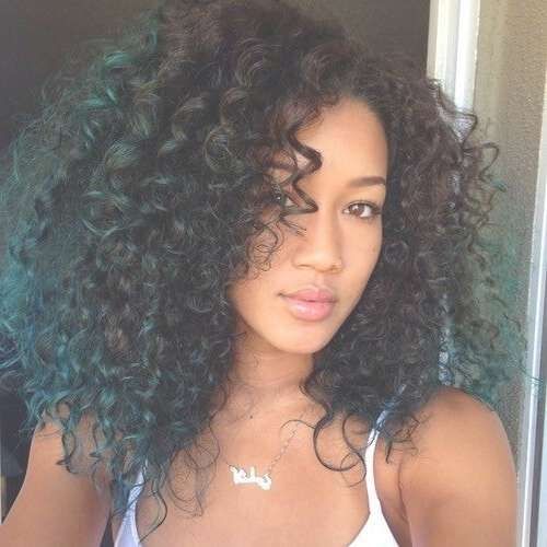 15 Curly Hairstyles For 2018: Flattering New Styles For Everyone Within Most Recent Curly Black Medium Hairstyles (View 9 of 15)