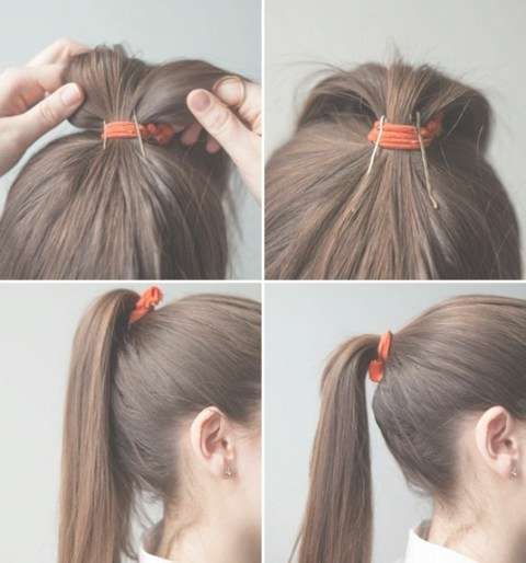 15 Gorgeous Bobby Pin Hairstyles That You Can Easily Do In A Throughout Best And Newest Medium Hairstyles With Bobby Pins (Photo 12 of 25)