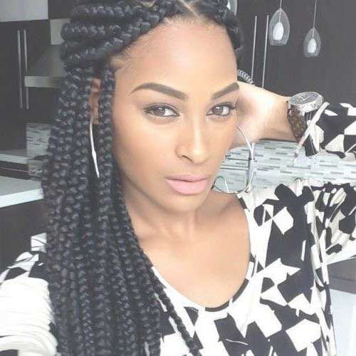 15+ Hairstyles For Black Women With Long Hair | Hairstyles For Most Up To Date Long Hairstyle For Black Ladies (Photo 17 of 25)