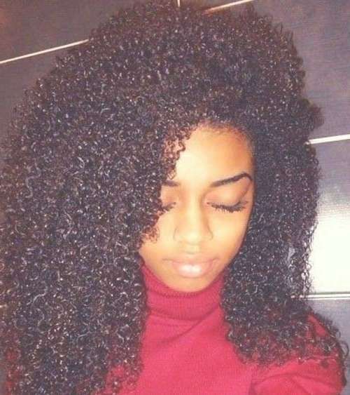15+ Hairstyles For Black Women With Long Hair | Hairstyles Regarding Newest Long Hairstyle For Black Ladies (Photo 16 of 25)