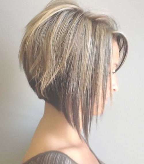 15 Inverted Bob Hairstyle | The Best Short Hairstyles For Women Inside Uneven Bob Haircuts (View 9 of 25)