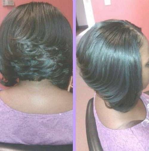 15 Short Bob Haircuts For Black Women | Short Hairstyles 2016 Throughout Feathered Bob Hairstyles (Photo 9 of 25)