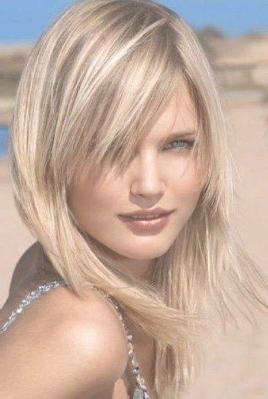 15 Sizzling Hairstyles For Thick Hair Of Any Length – Hairstyle For Most Recent Blunt Medium Haircuts (View 25 of 25)