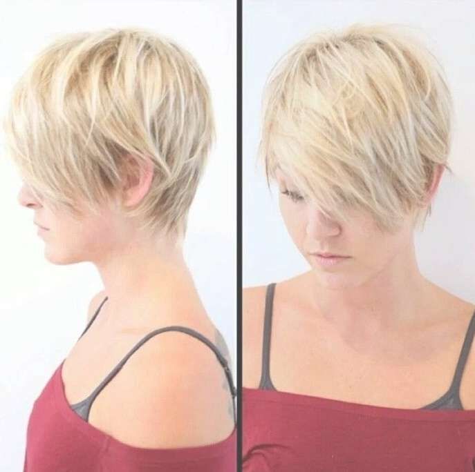 15 Trendy Long Pixie Hairstyles – Popular Haircuts With Most Recently Pixie Layered Medium Haircuts (Photo 2 of 25)