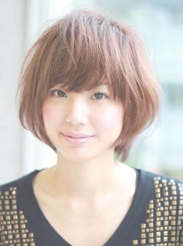 150 Best Japanese Hairstyles – Cute Asian Haircuts Images On Inside Anime Bob Haircuts (Photo 16 of 25)