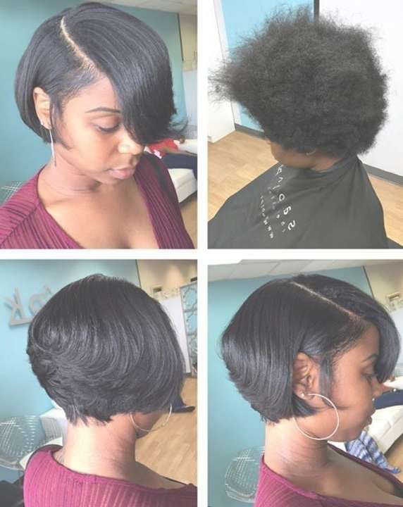 167 Best Do S Images On Pinterest | Natural Hair, Braids And Hair Dos For 2018 Medium Haircuts Styles For Black Hair (View 14 of 25)