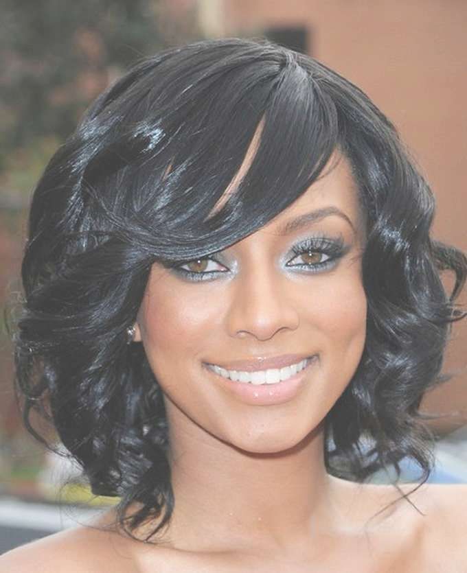 17 Best Neww Images On Pinterest | Woman Hairstyles, Hairstyles Pertaining To Best And Newest Cute Medium Hairstyles For Black Women (Photo 16 of 25)
