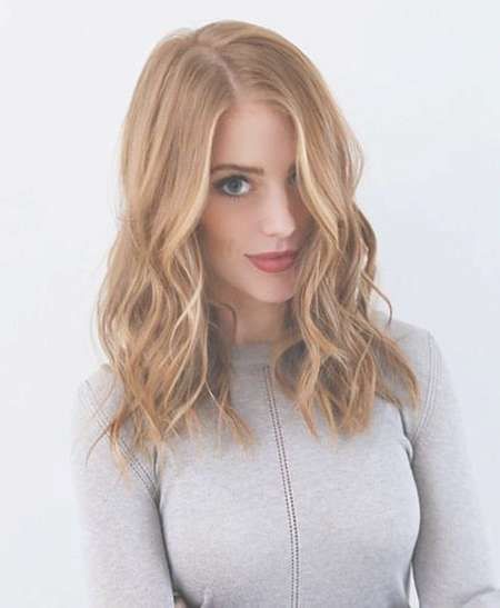 17 Medium Strawberry Blonde Hair Color – Blonde Hairstyles 2017 For Most Popular Strawberry Blonde Medium Haircuts (Photo 8 of 25)