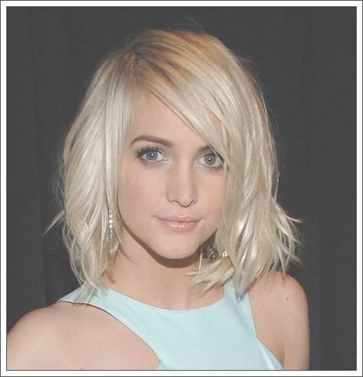 18 Best Bob Hairstyles For Fine Hair Images On Pinterest Regarding Recent Medium Hairstyles For Fine Hair And Oval Face (View 6 of 15)