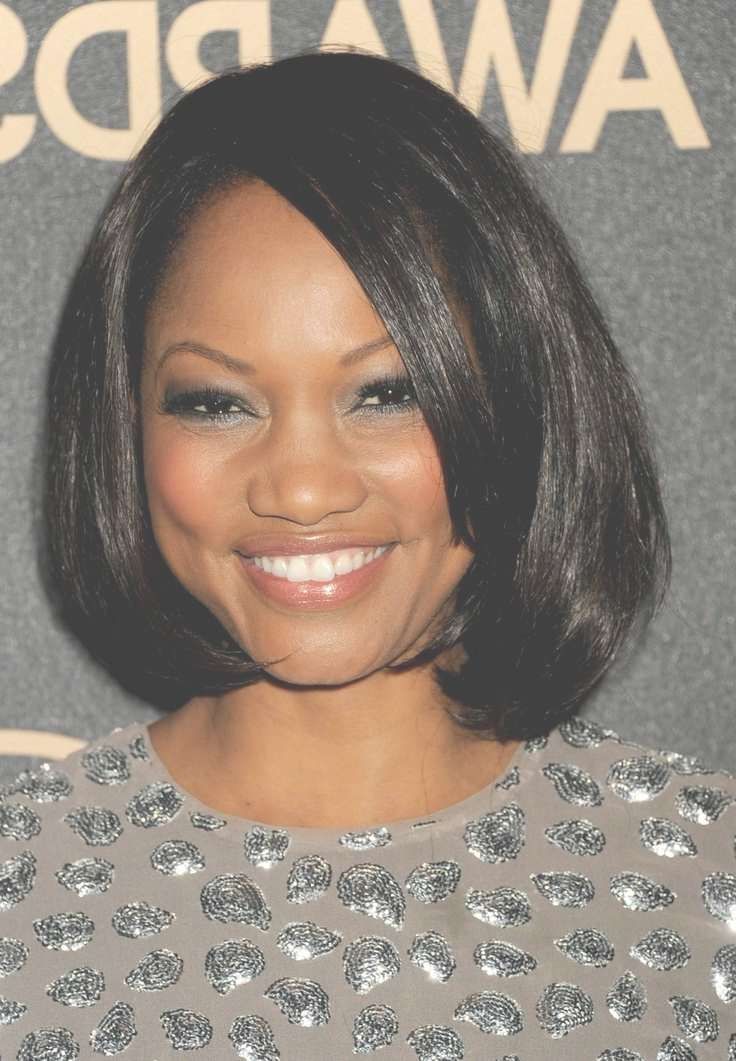 18 Best Face Slimming Hairstyles For Round Faces Images On For Most Current African American Medium Haircuts For Round Faces (Photo 14 of 25)