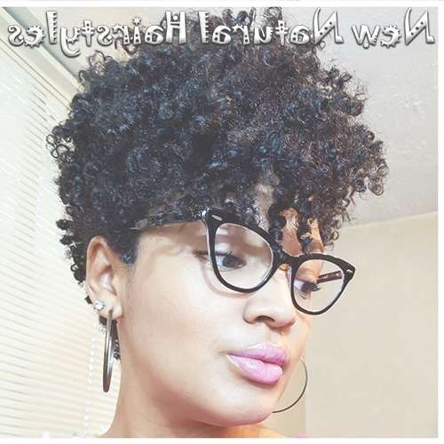 18 Natural Bob Hairstyles With Curly Hair For Black Women – New Intended For Natural Bob Haircuts (Photo 21 of 25)