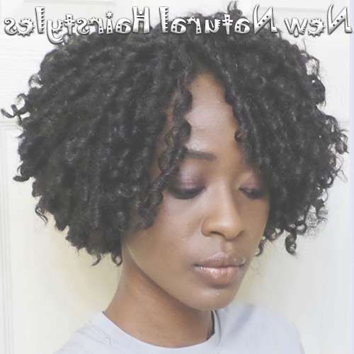 18 Natural Bob Hairstyles With Curly Hair For Black Women – New With Regard To Natural Bob Haircuts (View 3 of 25)