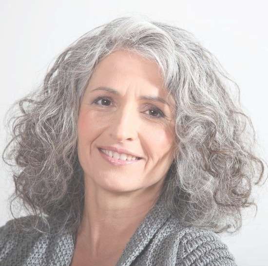 19 Best Grey Hair Images On Pinterest | Grey Hair, White Hair And For Current Medium Hairstyles For Grey Haired Woman (View 15 of 25)