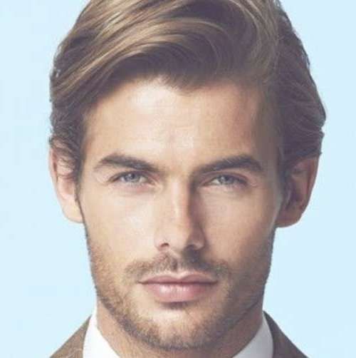 19 Best Male Hair Styling Images On Pinterest | Hair Dos, Male Pertaining To Newest Medium Hairstyles For Men With Fine Straight Hair (Photo 12 of 15)