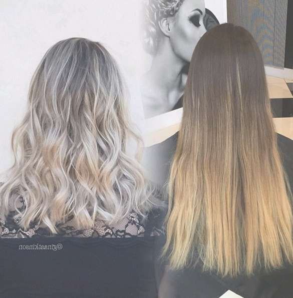 20 Adorable Ash Blonde Hairstyles To Try: Hair Color Ideas 2018 Intended For Most Recent Ash Blonde Medium Hairstyles (View 2 of 15)