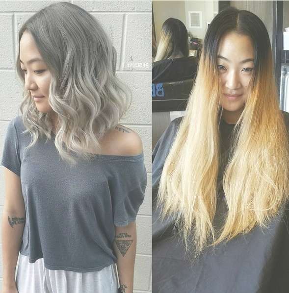20 Adorable Ash Blonde Hairstyles To Try: Hair Color Ideas 2018 Regarding Best And Newest Ash Blonde Medium Hairstyles (View 10 of 15)