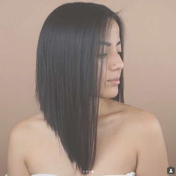 20+ Asymmetrical Haircuts 2018: Some Of The Edgy Styles With Regard To Most Recent Edgy Asymmetrical Medium Haircuts (View 23 of 25)
