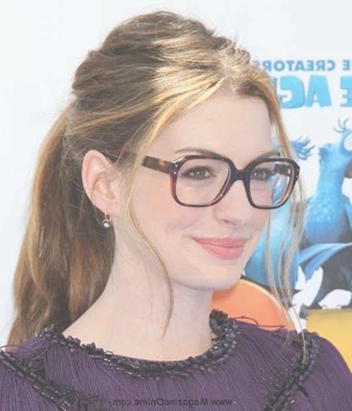 20 Best Hairstyles For Women With Glasses | Hairstyles & Haircuts Intended For Most Recently Medium Haircuts For Glasses Wearer (Photo 4 of 25)