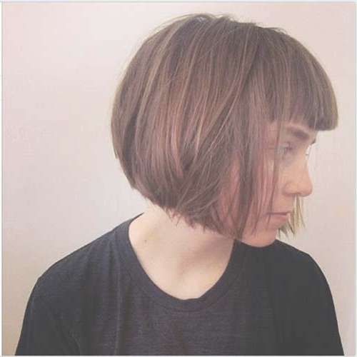 20 Best Layered Bob Hairstyles | Short Hairstyles 2016 – 2017 For Feathered Bob Hairstyles (Photo 15 of 25)
