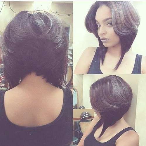 20 Best Layered Bob Hairstyles | Short Hairstyles 2016 – 2017 In Feathered Bob Hairstyles (Photo 3 of 25)