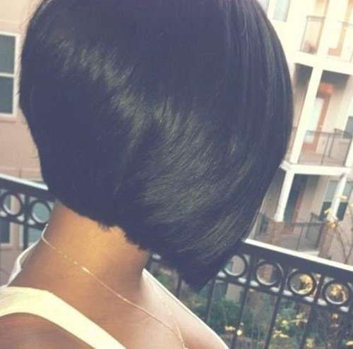 20 Best Layered Bob Hairstyles | Short Hairstyles 2016 – 2017 In Line Bob Haircuts (Photo 25 of 25)