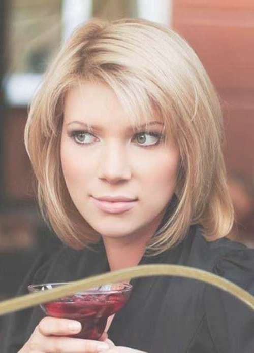 20+ Bobs For Oval Faces | Bob Hairstyles 2017 – Short Hairstyles Intended For Most Recent Medium Haircuts For Women With Oval Face (Photo 22 of 25)