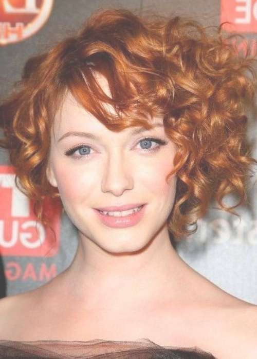 20 Chic And Beautiful Curly Bob Hairstyles We Adore! – Part 2 Intended For Ginger Bob Haircuts (View 24 of 25)