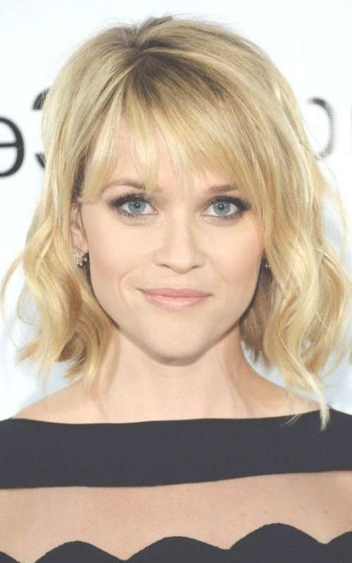 Featured Photo of  Best 25+ of Medium Haircuts with Wispy Bangs