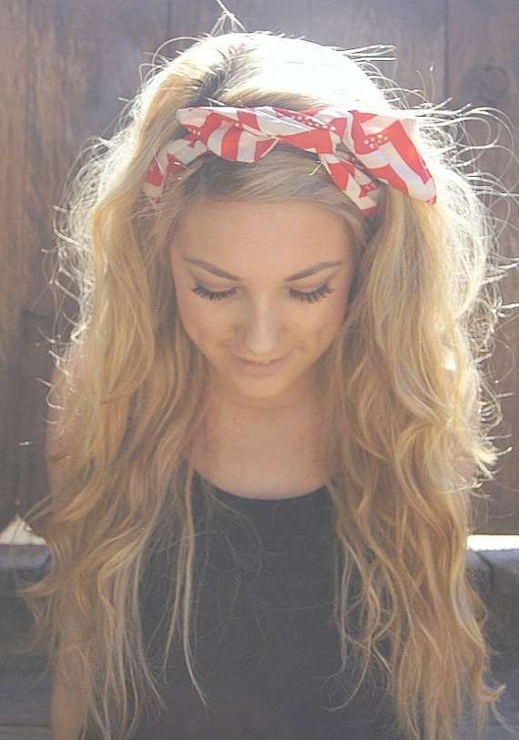 20 Gorgeous Headband Hairstyles You Love – Pretty Designs With Most Recent Medium Hairstyles With Headbands (Photo 19 of 25)