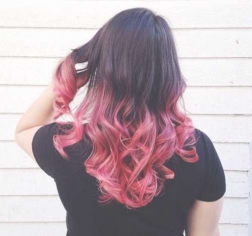 20 Hottest Pink/red Ombre Hairstyles For Medium & Long Hair Regarding Current Pinks Medium Haircuts (View 17 of 25)