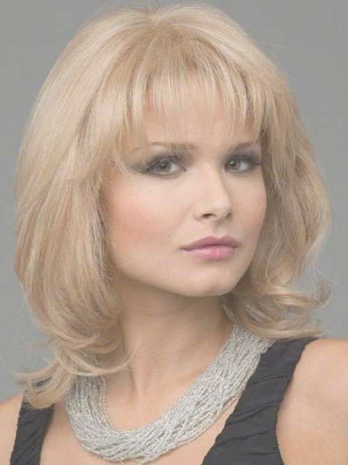20 Medium Lenght Hairstyles | Hairstyles & Haircuts 2016 – 2017 Regarding Most Popular Medium Haircuts For Women Over 40 (Photo 19 of 25)