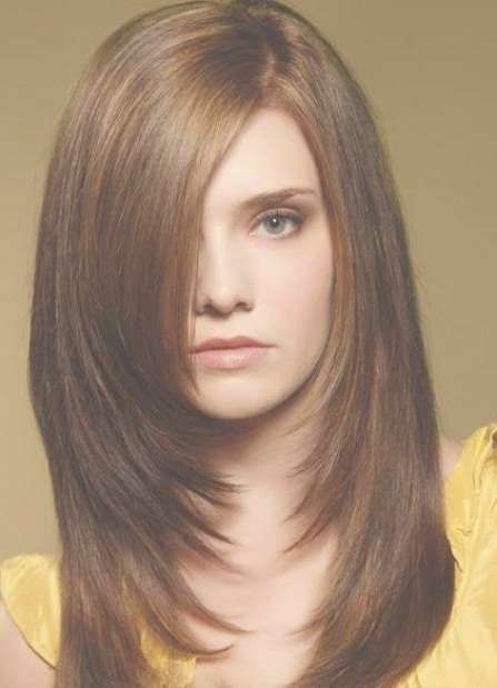20 Medium Length Haircuts For Thick Hair For Most Popular Sassy Medium Haircuts For Thick Hair (View 10 of 25)