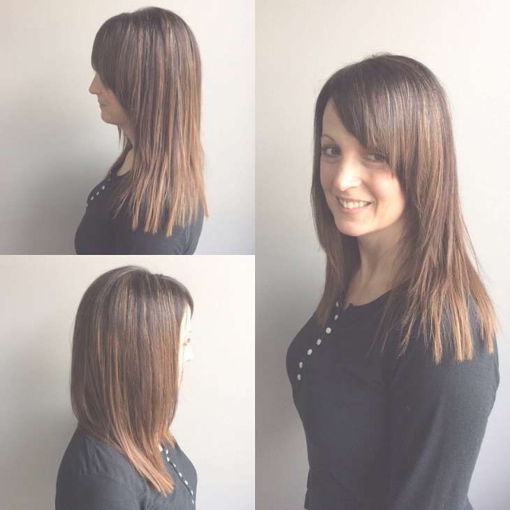 20+ Medium Length Layered Haircut Ideas, Designs | Hairstyles Throughout Current V Shaped Layered Medium Haircuts (View 11 of 25)