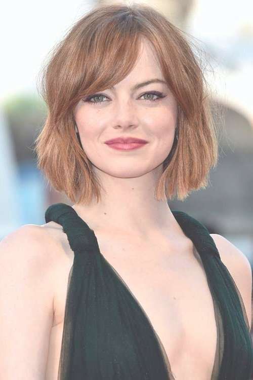 20 New Celebrities With Bob Haircuts | Bob Hairstyles 2017 – Short Inside Ginger Bob Haircuts (View 4 of 25)