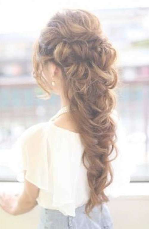20+ Prom Updos For Long Hair | Long Hairstyles 2017 & Long Pertaining To Most Recently Long Prom Hairstyles (Photo 13 of 25)