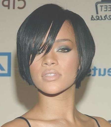 20 Short Bob Hairstyles For Black Women | Short Hairstyles 2016 With Black Bob Haircuts (Photo 18 of 25)