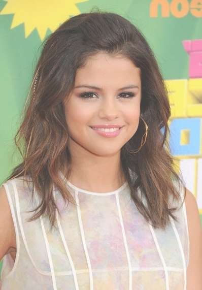2012 Selena Gomez Medium Hairstyles – Popular Haircuts Regarding Current Selena Gomez Medium Hairstyles (View 1 of 15)