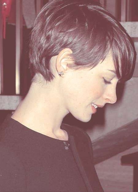 2013 Pixie Hair Cuts | Short Hairstyles 2016 – 2017 | Most Popular Inside Newest Pixie Layered Medium Haircuts (Photo 19 of 25)