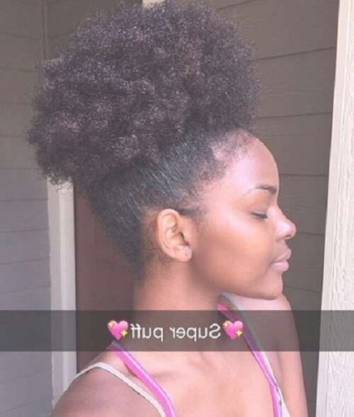 2017 ~ Medium Hairstyles Gallery 2017 Regarding Best And Newest Afro Medium Haircuts (Photo 21 of 25)